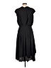 Tory Burch 100% Polyester Solid Black Cocktail Dress Size 10 - photo 2