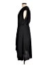 Tory Burch 100% Polyester Solid Black Cocktail Dress Size 10 - photo 5