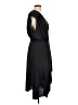 Tory Burch 100% Polyester Solid Black Cocktail Dress Size 10 - photo 4