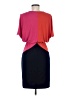 En Focus Studio Color Block Red Cocktail Dress Size 6 - photo 2