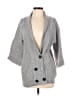 3.1 Phillip Lim 100% Wool Gray Wool Cardigan Size XS - photo 1