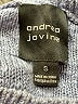 Andrea Jovine Blue Pullover Sweater Size S - photo 3
