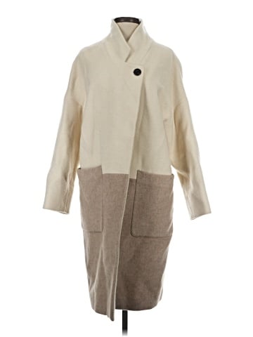 ALLSAINTS Wool Coat (view 1)
