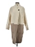 ALLSAINTS Ivory Wool Coat Size S - photo 1