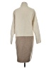 ALLSAINTS Ivory Wool Coat Size S - photo 2