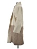 ALLSAINTS Ivory Wool Coat Size S - photo 5
