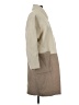 ALLSAINTS Ivory Wool Coat Size S - photo 4