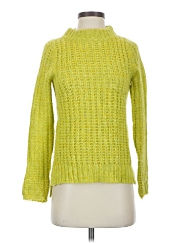 Field Flower Turtleneck Sweater (view 1)