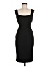 Selfie Leslie 100% Polyester Solid Black Cocktail Dress Size M - photo 1