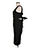 Selfie Leslie 100% Polyester Solid Black Cocktail Dress Size M - photo 5