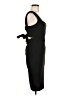 Selfie Leslie 100% Polyester Solid Black Cocktail Dress Size M - photo 4