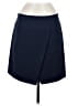 J.Crew Solid Blue Casual Skirt Size 8 - photo 1