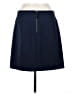 J.Crew Solid Blue Casual Skirt Size 8 - photo 2