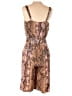 Banana Republic Paisley Brown Romper Size 4 - photo 2