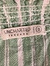 Uncharted Threads Stripes Green Shorts Size S - photo 3