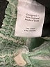 Uncharted Threads Stripes Green Shorts Size S - photo 4