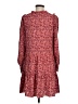 Max Studio 100% Rayon Paisley Red Casual Dress Size M (estimated) - photo 2