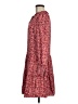 Max Studio 100% Rayon Paisley Red Casual Dress Size M (estimated) - photo 5