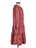 Max Studio 100% Rayon Paisley Red Casual Dress Size M (estimated) - photo 4