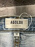AGOLDE Hearts Blue Jeans Size 26 waist - photo 7