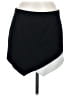 Mason Color Block Black Casual Skirt Size 6 - photo 1