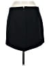 Mason Color Block Black Casual Skirt Size 6 - photo 2