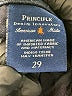 Principle Denim Innovators Solid Blue Jeans Size 29 waist - photo 8