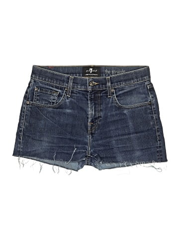 7 For All Mankind Denim Shorts (view 1)