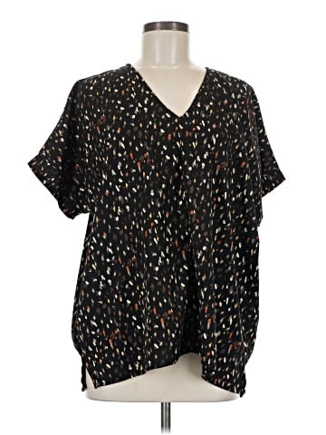 MTS Short Sleeve Blouse (view 1)