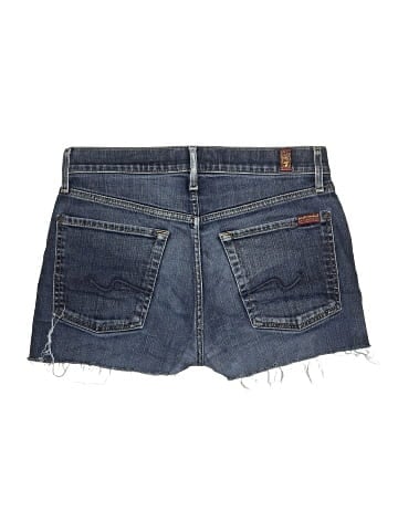 7 For All Mankind Denim Shorts (view 2)