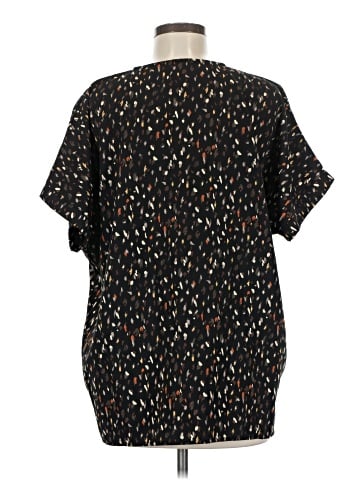 MTS Short Sleeve Blouse (view 2)