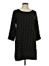 Everly 100% Polyester Polka Dots Black Casual Dress Size M - photo 1