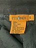 Essendi 100% Acetate Solid Black Formal Skirt Size 6 - photo 4
