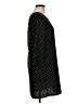 Everly 100% Polyester Polka Dots Black Casual Dress Size M - photo 4
