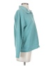 Blair Teal Long Sleeve Blouse Size S - photo 4