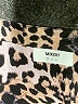 Mikoh Animal Print Brown Long Sleeve Blouse Size Sm (1) - photo 7