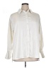 A New Day 100% Polyester Ivory Long Sleeve Blouse Size XL - photo 1