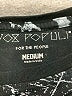 Vox Populi 100% Cotton Black Active T-Shirt Size M - photo 7