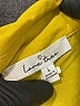 Love Tree 100% Rayon Yellow 3/4 Sleeve Button-Down Shirt Size L - photo 7