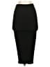 Lulus Solid Black Formal Skirt Size XS - photo 1