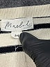 Marled by Reunited Stripes Ivory Pullover Sweater Size M - photo 7