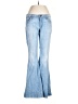 Hudson Jeans Hearts Blue Jeans Size L (estimated) - photo 1