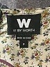 W by Worth 100% Polyester Gray Short Sleeve Blouse Size 2 - 4 - photo 7