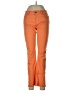 Assorted Brands Color Block Orange Jeans Size 6 - photo 1