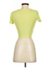 Zara Green Short Sleeve Top Size S - photo 2