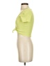 Zara Green Short Sleeve Top Size S - photo 5