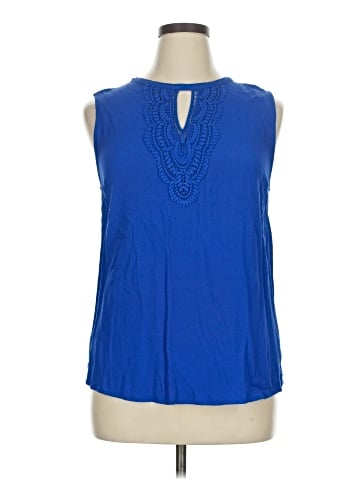 Grace Elements Sleeveless Blouse (view 1)