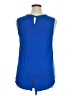Grace Elements 100% Rayon Blue Sleeveless Blouse Size XL - photo 2