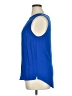 Grace Elements 100% Rayon Blue Sleeveless Blouse Size XL - photo 5