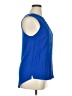Grace Elements 100% Rayon Blue Sleeveless Blouse Size XL - photo 4